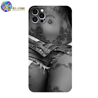 Ốp điện thoại Iphone iphone11 Thích hợp cho lsp Apple 12 / 11ProMax / XR / XS / 11 Vỏ bảo vệ điện thoại làm đẹp gợi cảm YA6F