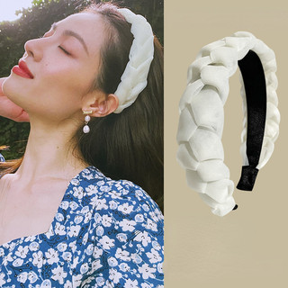 băng đô cài tóc băng đô băng đô tóc băng đô rửa mặt băng đô cài tóc mấn đội đầu phụ kiện tócBăng Đô Kẹp Tóc Mori Phong Cách Cổ Tích Siêu Cổ Tích Hàn Quốc Tính Khí Rộng Vành Ngọt Băng Đô Dệt Gạc Đầu Bấm Băng Đô Nữ
