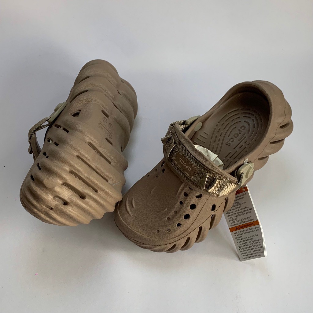 [𝐠𝐢𝐚𝐲𝐝𝐞𝐩𝐠𝐚𝐦𝐛𝐨𝐥] GIÀY SỤC DPFOOTWEAR CỜ ROS ECHO CLOG UNISEX , đúc nguyên khối nhẹ nhàng , êm , không trơn trượt | BigBuy360 - bigbuy360.vn