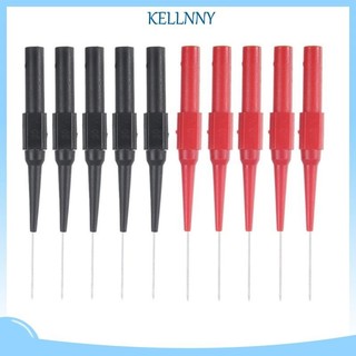 Kelnny 10 Đầu thăm dò Đồng hồ vạn năng Đầu dò kim Đường kính đầu dò 0 Đầu kiểm tra vạn năng 7mm