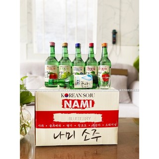 Soju Hàn Quốc Nami 360ml