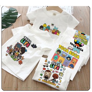 ÁO THUN TOCA BOCA GAME BOOK LIFE UNISEX PHÔNG NAM NỮ GIA ĐÌNH CẶP ĐÔI CÓ SIZE TRẺ EM CHO BÉ TRAI GÁI