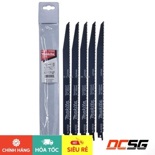 Lưỡi cưa kiếm cắt gỗ 300x18x1.25mm Makita B-03030 (1 lưỡi) |DCSG