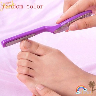 [Hàng mới về] Dụng cụ chà tẩy tế bào chết cho gót chân bằng thép không gỉ