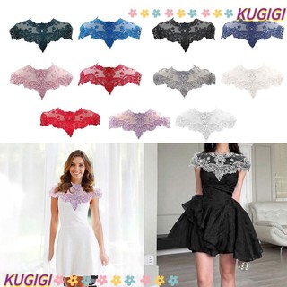 Khăn choàng chống nắng KUGIGI, Khăn choàng che nắng Khăn choàng chống nắng Khăn choàng chống nắng, Khăn choàng đi biển Áo khoác ngoài vai thêu ren rỗng buổi tối Prom Cape Nữ