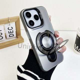 Vỏ khung sang trọng Realme C53 C51 Note 50 vỏ cứng mờ acrylic dày vỏ chống sốc có giá đỡ kết cấu CD