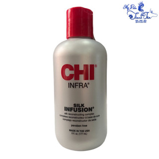 Tinh dầu dưỡng tóc mềm mượt CHI Infra Silk Infusion 177ml