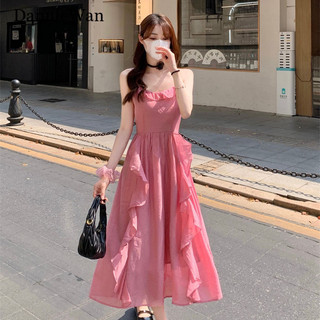 DannieWan váy Đầm váy nữ body đầm Trendy Thể thao Casual Fashion WLQ2430I77 12Z240320