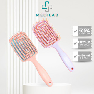Lược Chải Tóc Mát Xa Da Đầu Sử Dụng Tại Nhà, Lược Chải Tóc Đệm Khí Tạo Kiểu Tóc Xoăn Dài Đặc Biệt ( Didooglt )