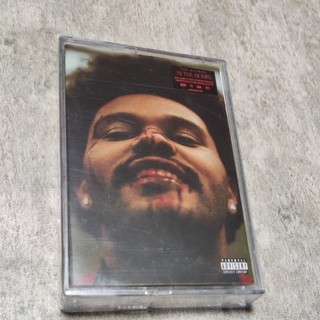 Bản gốc Băng Cassette The Weeknd After Hours + Sách trữ tình Thương hiệu mới