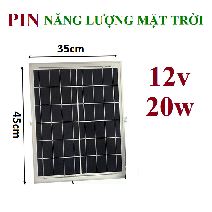 Tấm pin năng lượng mặt trời 3w-6w-10w-20w