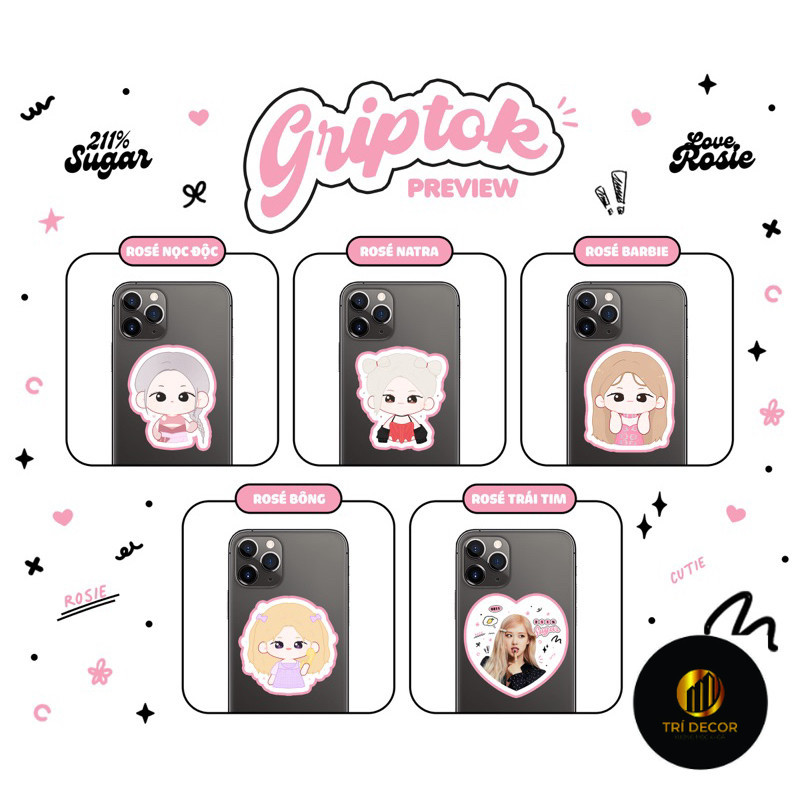 211% sugar | GRIPTOK ROSÉ