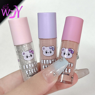 Cappuvini Eye Shadow Glitter Fine Glitter Powder Matte Eyeshadow Liquid