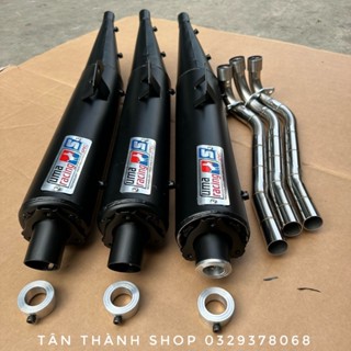 Pô uma, uma v4 full cổ tặng kèm cổ pô + tiêu nhôm cnc gắn sirius wave drem cup nổ trầm ấm siêu hay