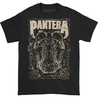 Áo thun Band PANTERA 101 Proof Skull Merchandise - Kaos Adult - Kaos Men