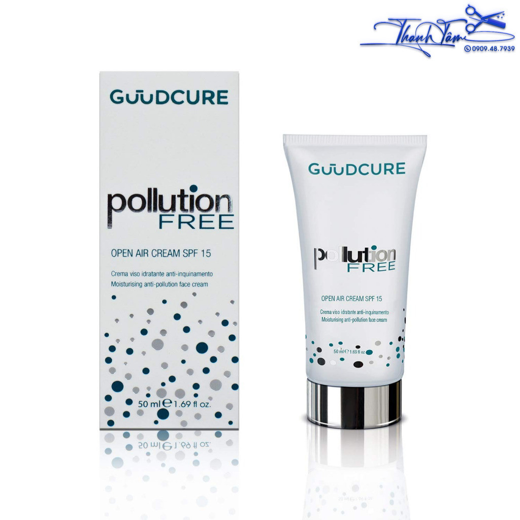 Kem Chống Nắng Guudcure Pollution Free Open Air Cream SPF15 50ml | New |