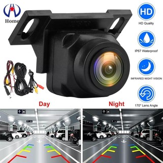 Camera dự phòng ô tô Camera quan sát phía sau 170 ° Camera lùi góc rộng có thể điều chỉnh phía sau nhỏ SHOPSKC9647