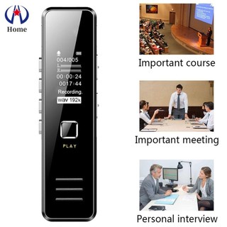 Máy ghi âm kỹ thuật số 32GB Máy ghi âm kích hoạt bằng giọng nói Mini 1,2 inch với máy nghe nhạc MP3 cầm tay Mictaphone nhỏ SHOPSKC5742