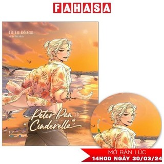 Sách peter pan và cinderella - tập 1 - tặng kèm bookmark tròn