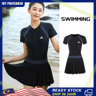 Phụ Nữ Bộ Đồ Bơi Một Mảnh Váy Bé Gái Có Boxer Ngắn Bên Trong Đồ Bơi Nhanh Khô Độ Đàn Hồi Cao Người Phụ Nữ Bơi Bộ Đồ Thể Thao Đơn Giản Đồ Bơi Bảo Vệ Slirt