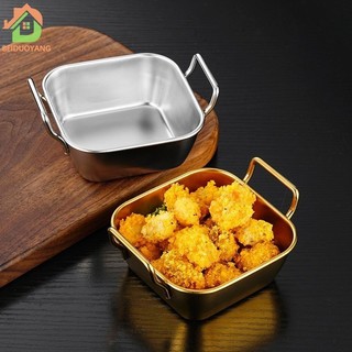 Giỏ khoai tây chiên kiểu Pháp bằng thép không gỉ Giỏ đựng đồ ăn nhẹ sáng tạo Dim Sum Giỏ đựng thức ăn chiên Giỏ rau vàng