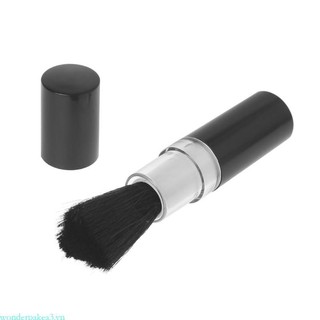 Wonderpakea3 Bàn chải làm sạch máy ảnh Bàn chải làm sạch bụi Bàn chải lông dê linh hoạt cho ống kính