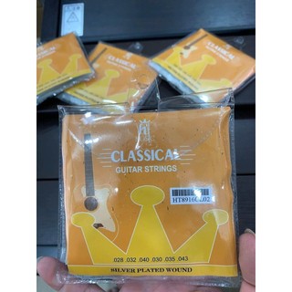 Bộ 6 Dây nylon Guitar Classical String