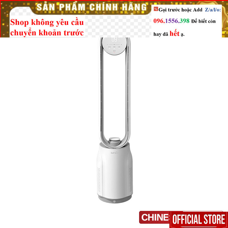 SALE  Quạt không cánh Xiaomi Keheal A4 Model nâng cấp mới 2024
