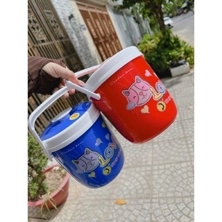 Bình đá 1 lít Tân Lập Thành ( xô đá mini hot trend )