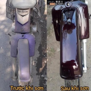 SƠN SAMURAI MÀU TÍM XE DREAM UCH611 + TCH611