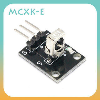 Mô-đun thu cảm biến hồng ngoại hồng ngoại đa năng mcxk-e 3pin ky-022 tl1838 cho arduino