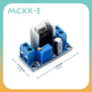 Lm317 bộ điều chỉnh điện áp có thể điều chỉnh nguồn điện lm317 dc-dc bộ chuyển đổi buck bước xuống bảng mạch mô đun bộ điều chỉnh tuyến tính