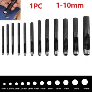 Professional Punch Tool for Leather Craft and Watch Belt Band 110mm Round Hole