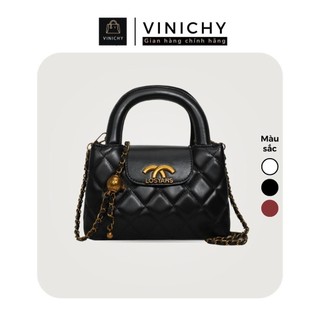 Túi xách nữ đeo chéo, đeo vai vinichy size 20cm ha469