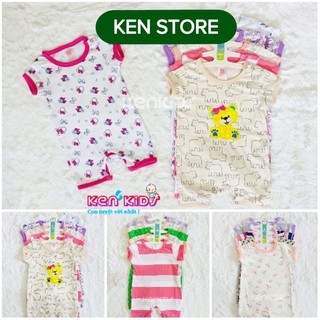 Combo 3 body đùi thái lan cho bé gái - 3 bộ ken store