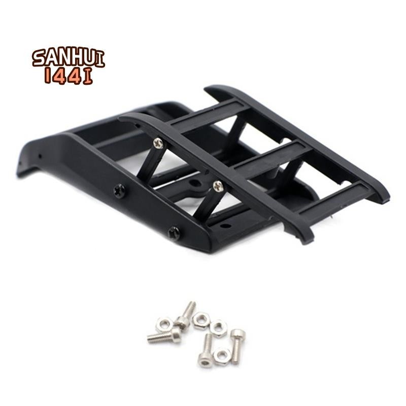 Cầu thang có thể thu vào cho TRAXXAS TRX4 Defender Bronco Axial SCX10 YK4082 1 / 8 1 / 10 RC Xe bánh xích nâng cấp các bộ phận