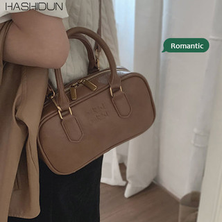 Hashidun Túi đeo vai nữ có tay cầm cổ điển đa năng và túi đeo vai