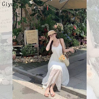 Giyu váy Đầm váy nữ body đầm Vintage Stylish Thời trang Trendy WLQ2440A65 15Z240410