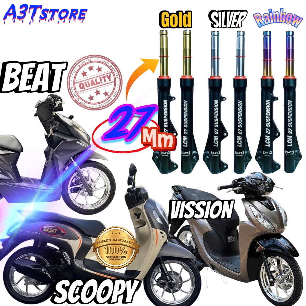 Phuột trước LCM vario click vision scoopy 110 chính hãng phukienxemaydo