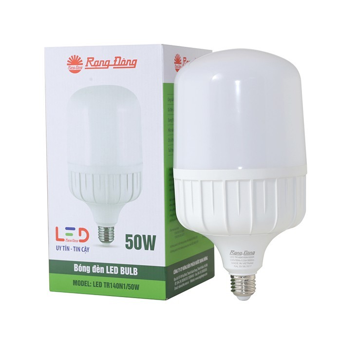 Bóng đèn LED TRỤ 50W Rạng Đông TP Store