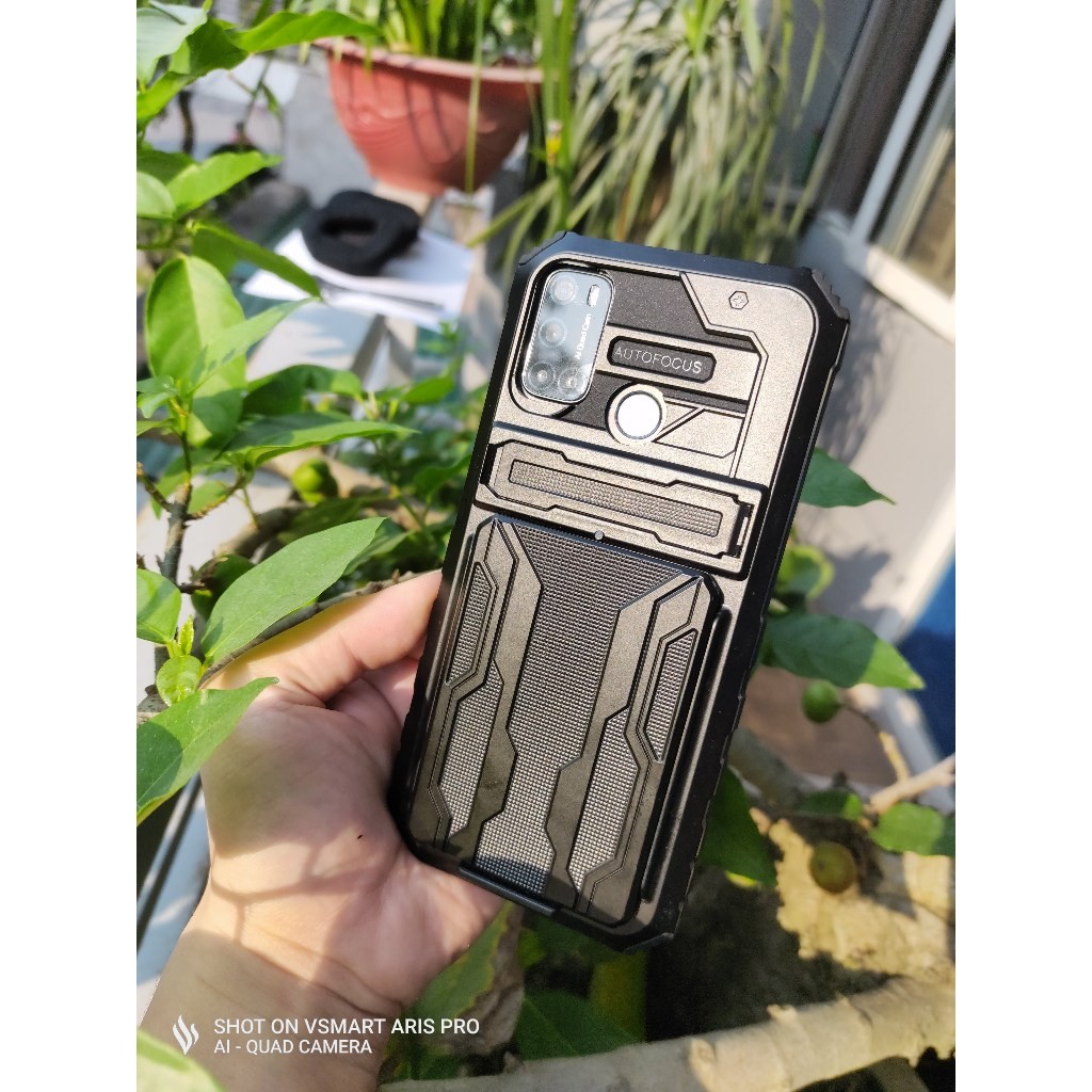 Ốp ví chống sốc Quân đội Vsmart Joy 4 Live 4 Joy 3 Bphone A40 A50 A60