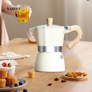 Máy pha cà phê Máy pha cà phê Nồi máy pha cà phê nhẹ Bếp để bàn cho