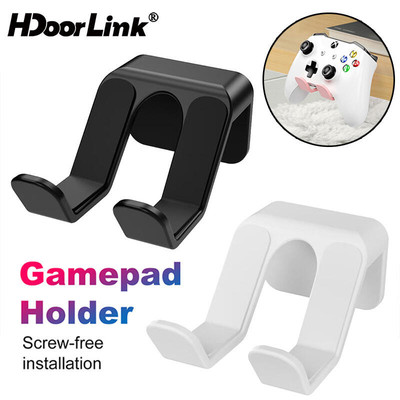 Hdoorlink Bộ Điều Khiển Trò Chơi Đa Năng Treo Tường Giá Đỡ Tai Nghe Treo Giá Đỡ Tay Cầm Chơi Game Móc Giá Đỡ