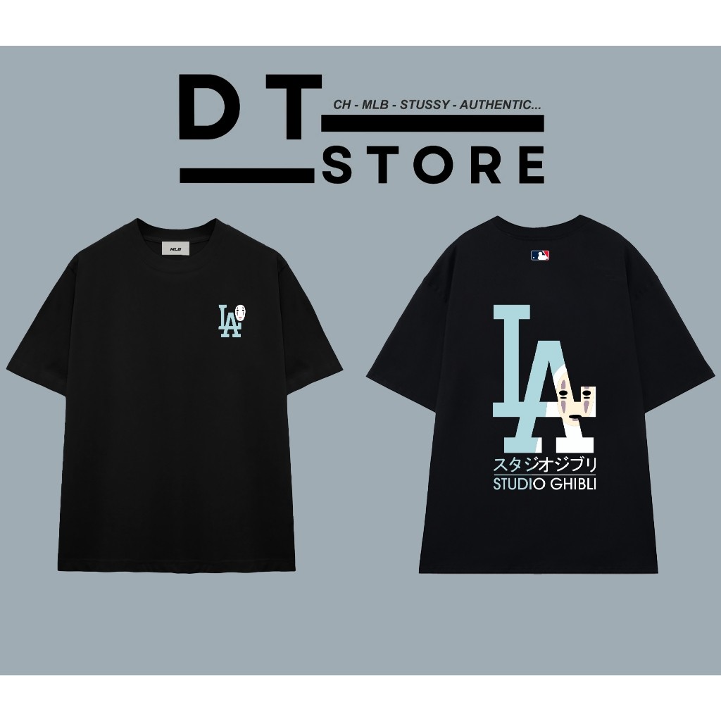 【HOT】 Áo thun MLB BÓNG CHÀY DT39 vải cotton cao cấp form rộng unisex - DT STORE