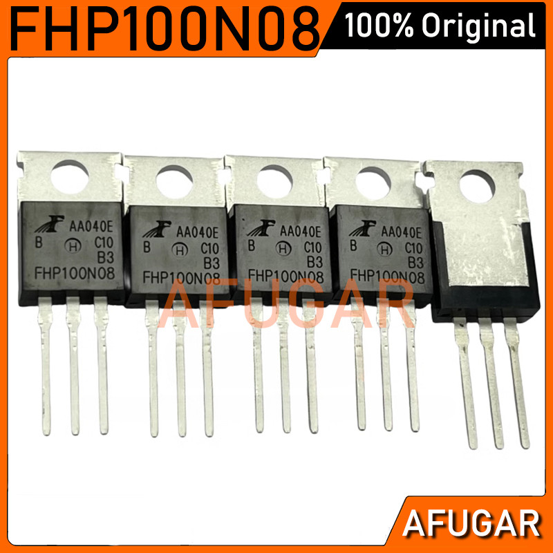 5 Chiếc FHP100N08 100A80V TO-220 Mới Chính Hãng Power MOSFET transistor