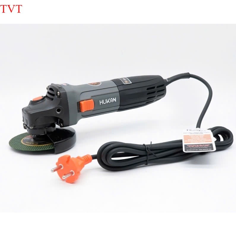Máy Mài Cầm Tay HUKAN HK-AG5030RP, Công Suất 900w, Chống khởi động lại, Khởi động mềm Máy xây dựng T