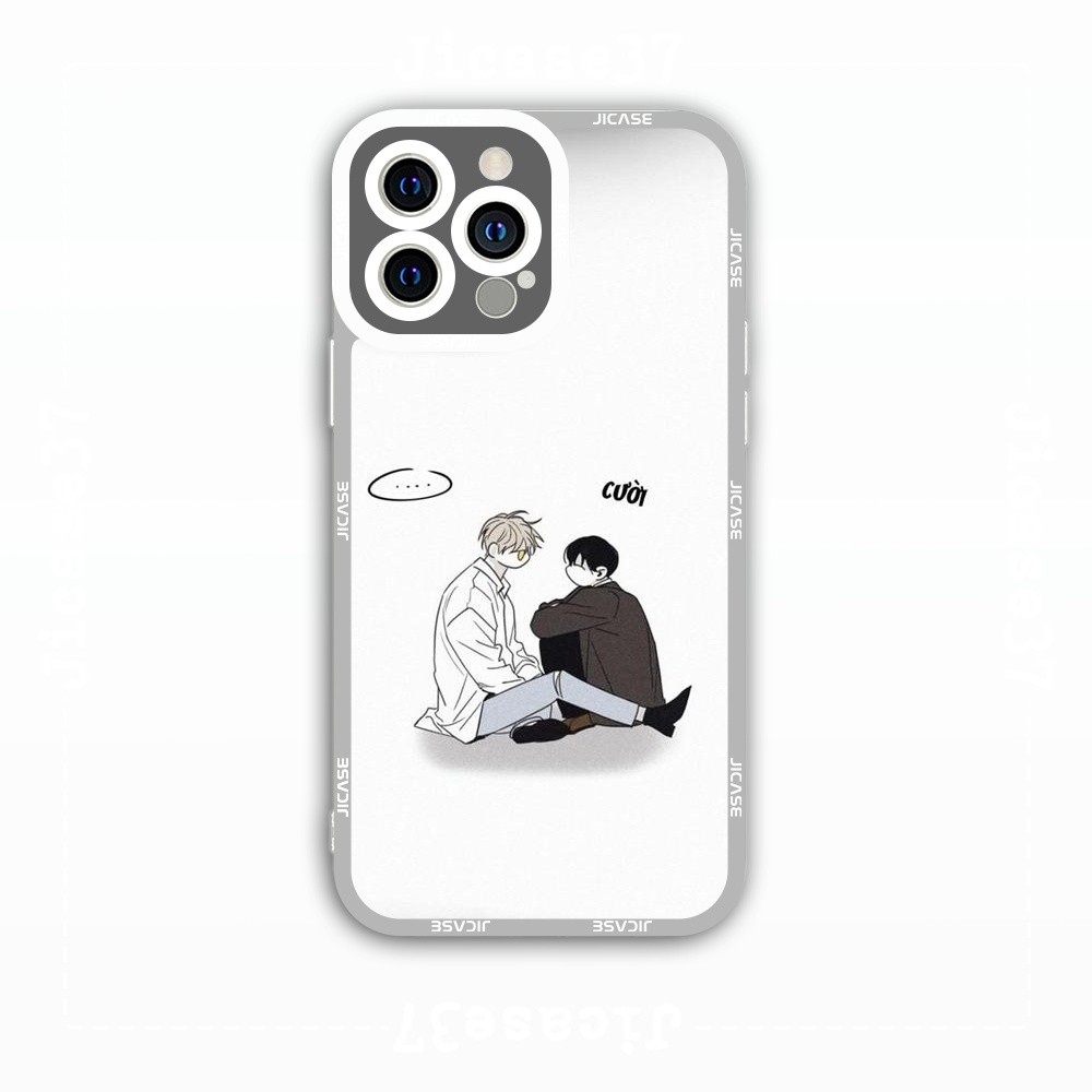 Ốp lưng iPhone Cạnh Vuông Samsung Xiaomi Oppo Manhwa boylove Low tide Đêm bên bờ biển nhân vật Tae J
