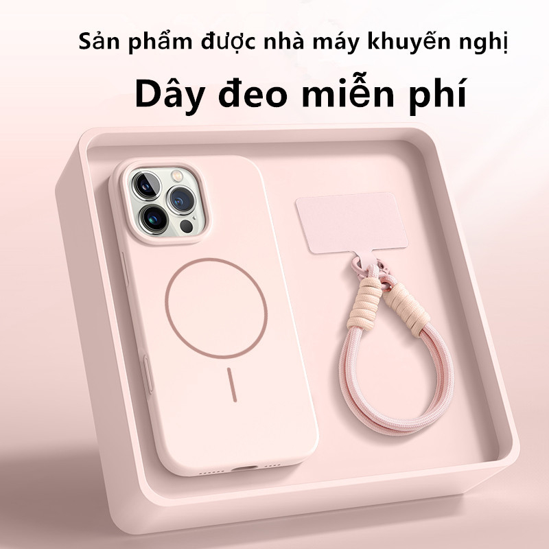 Ốp Điện Thoại Silicon Dẻo Chống Sốc Cho iPhone 17 Air 16 15 14 13 12 11 Pro Max