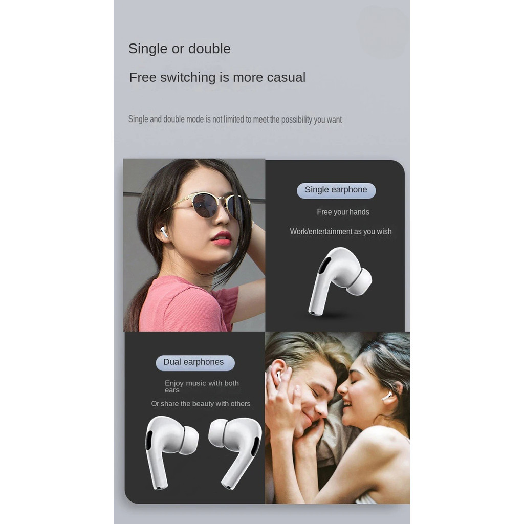Tai nghe Bluetooth Tai nghe không dây Tai nghe nhét tai Bluetooth Tai nghe nhét tai không dây Tai nghe không dây Mic tích hợp | BigBuy360 - bigbuy360.vn