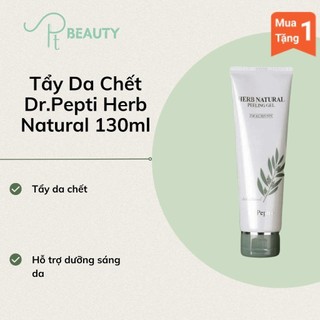 TẨY DA CHẾT PEPTI HERB NATURAL DR.PEPTI+ 130ml